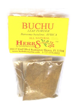 Buchu Leaf Powder (Barosma betulina)